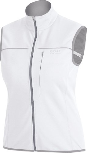GORE BIKE WEAR Damen Weste PASSION, white/silver grey, 44 Preisvergleich