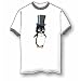Top Hat Penguin Ringer T-Shirt
