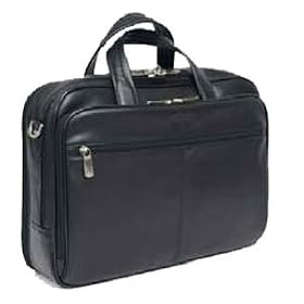 Buy Kenneth Cole Reaction Double Gusset Top Zip Leather Briefcase I Rest My Case by Kenneth Cole