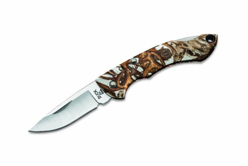 Buck Knives 0283CMS11 Nano Bantam Knife, White Head Hunterz Buck Knives 0283CMS11 Nano Bantam Knife, White Head Hunterz Hunting Knives