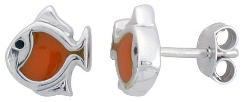 Sterling Silver Child Size (8mm) tall
