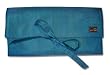Della Q The Que-I Double 30 Pocket Blue Interchangeable Knitting Needle Case