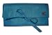 Della Q Ocean Blue Large Dual Double Point and Circular Knitting Needle Case 136-1