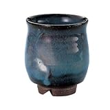 光彩庵 流紋 湯呑 【湯呑 萩焼】 〔おまけ付き〕 【敬老の日 ギフトに】