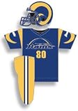 St. Louis Rams Youth NFL Team Helmet and Uniform Set