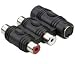 Thomson - Fiches rca x2 + s-video f-f