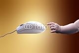 IMAGE OF Wallmonkeys Peel and Stick Wall Decals - Mouse - 48