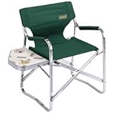 Coleman(コールマン) ニューサイドテーブル付キャプテンチェア グリーン 170-5695