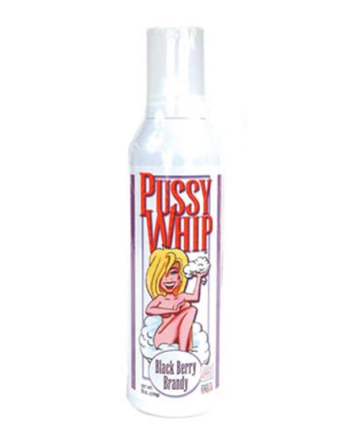 Cal Exotics Pussy Whip Body Topping - Blackberry Brandy (Pack of 2)