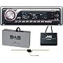 JVC KD-G531 WITH JVC KS-PD100 AND KT-DB1000 **FREE GIFT WHEN YOU ORDER THIS ITEM FROM NEW IMAGE CAR HIFI**