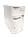 Elonex ProSentia Tower PC Computer INTEL P4 2.8Ghz 1Gb RAM 40Gb Hard Drive DVD CDRW Combo Drive 10/100 Ethernet Network Windows XP Professional