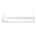 Wall Spice Rack - White (18x4x6")