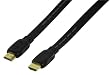 HQ HDMI-FlachKabel mit Ethernet Kanal 5 m