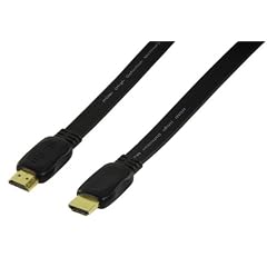 HQ HDMI-FlachKabel mit Ethernet Kanal 10 m