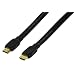 HQ HDMI-FlachKabel mit Ethernet Kanal 10 m