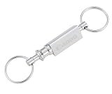 Triangular Detachable Keychain