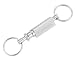 Triangular Detachable Keychain