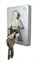 MODERN DESIGN KEY HOLDER FOR MEN *GREAT GIFT IDEA FOR FRIENDS, LOVED ONES, WEDDING, HOUSE WARMING, ETC"