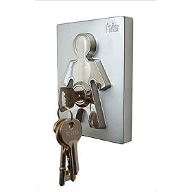 MODERN DESIGN KEY HOLDER FOR MEN *GREAT GIFT IDEA FOR FRIENDS, LOVED ONES, WEDDING, HOUSE WARMING, ETC
