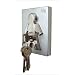 MODERN DESIGN KEY HOLDER FOR MEN *GREAT GIFT IDEA FOR FRIENDS, LOVED ONES, WEDDING, HOUSE WARMING, ETC"