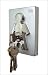 MODERN DESIGN KEY HOLDER FOR MEN *GREAT GIFT IDEA FOR FRIENDS, LOVED ONES, WEDDING, HOUSE WARMING, ETC"