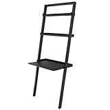 Bailey Leaning Desk With Shelves By Winsome Wood