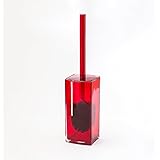 JustNile Luxurious Toilet Bowl Brush - Red Jewel