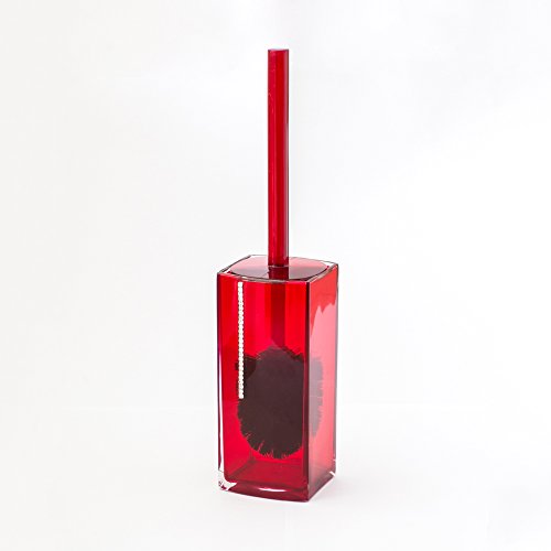 Buy Cheap JustNile Luxurious Toilet Bowl Brush Red Jewel Cheap