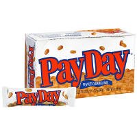 Payday Bars-24 1.85oz Bars by Pay Day