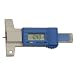 Mitutoyo Tire Thread LCD Depth Gauge, Metric, 0-25mm Range
