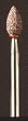 945 Aluminum Oxide Grind Stone 3/16"