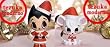 Tezuka Moderno Labo. Atom & Leo Santa Version