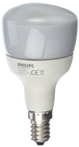 Philips-Licht DOWNL ES 8YR7W/ Energiesparlampe 7W E14 230V warmton-ws R50 Preisvergleich