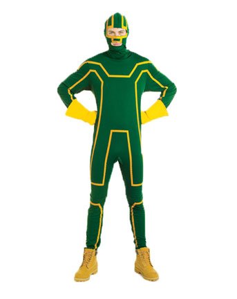  Paper Magic Men's Kick Ass Costume