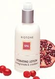 Biotone® Hydrating Lotion Pomegranate & Cranberry 8 ounce with Pump