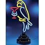 Neon Parrot Lamp