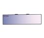 Razo RG21 10.6" Black Frame Wide Angle Convex Rear View Mirror - Pack of 1