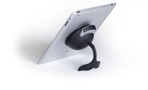 Vacuum Dock + WhaleTail Stand & Handle for iPad, 