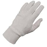 Olympia C8 Silver Gloves Liner - One size fits most/Silver