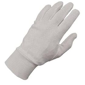 Olympia Sports C8 Silver Gloves Liner - One size fits most/Silver