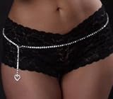 Belly Chain Austrian Crystal Rhinestone 39