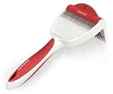 Dog Undercoat Rake And Dematting Rake