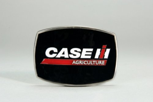 Case IH Black/Red Case IH AG Buckle
