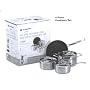 Le Creuset 3-Ply Stainless Steel 4 Piece Cookware Set