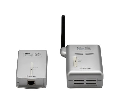 Electronics: Actiontec MegaPlug 85 Mbps Ethernet Adapter and Wireless Extender