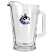 Vancouver Canucks 60oz Glass Pitcher - Primary Logo NHL Hockey