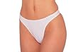 Nylon Lycra Thong Sexy match for the Tube and Crop Tops. One Size in Black, White, Red or Pink.