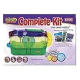 CRITTERTRAIL 1-LEVEL HABITAT COMPLETE KIT (Catalog Category: Small Animal:ENCLOSURES)