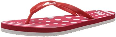 Fila Women's Polka Rubber Flip Flops Thong Sandals Fila Women's Polka Rubber Flip Flops Thong Sandals
