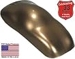 Cashmere Gold Metallic ACRYLIC LACQUER Car Auto Paint